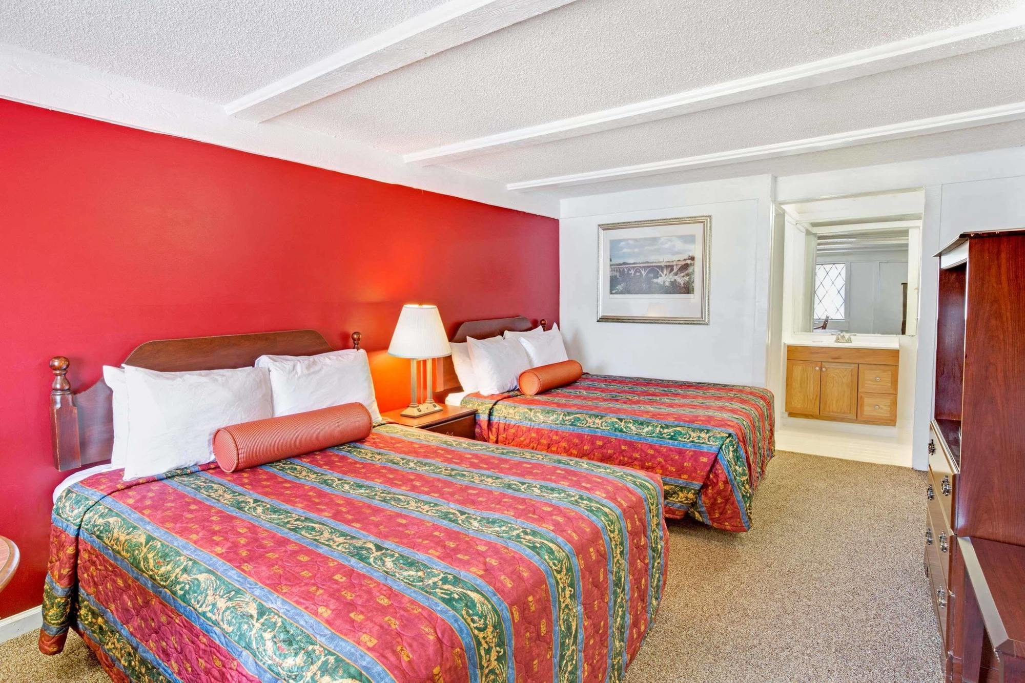 Knights Inn Charlotte South Пайнвилл Экстерьер фото